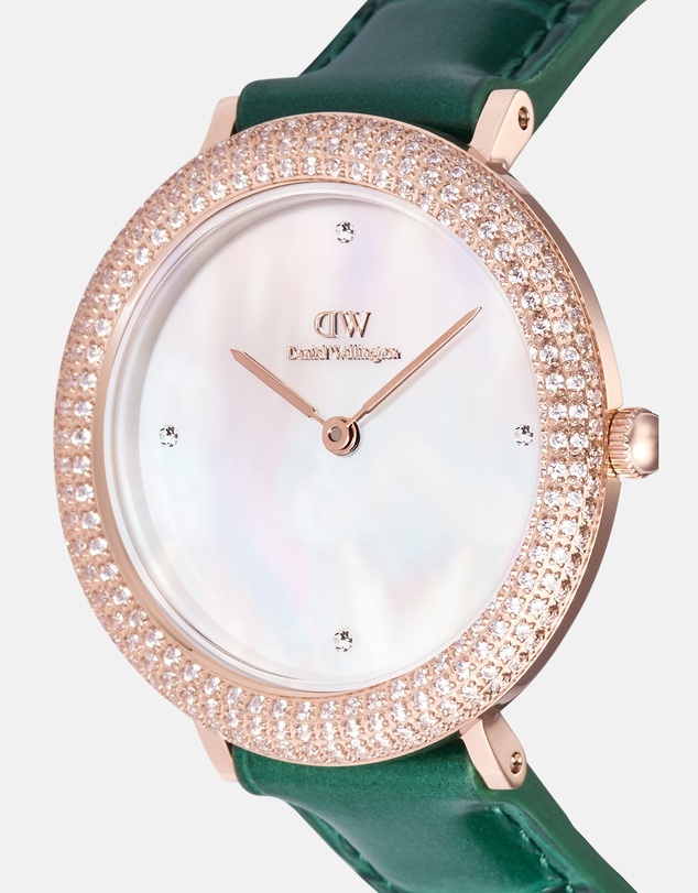 Daniel Wellington - Crystalline Bezel Croc