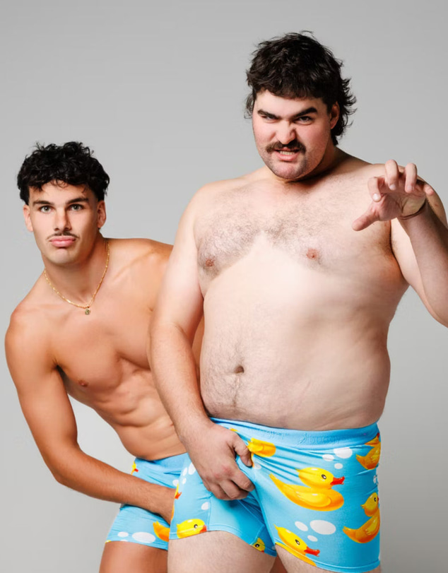 Budgy Smuggler - Men's Underwear Trunks in Rubber Ducks