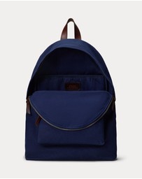 Polo Ralph Lauren - Polo Bear Canvas Backpack