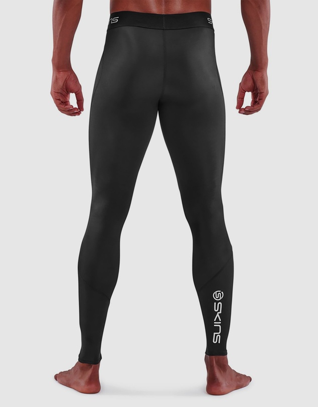 SKINS - SKINS Compression Men's Series-1 Running/Gym Long Tight Black