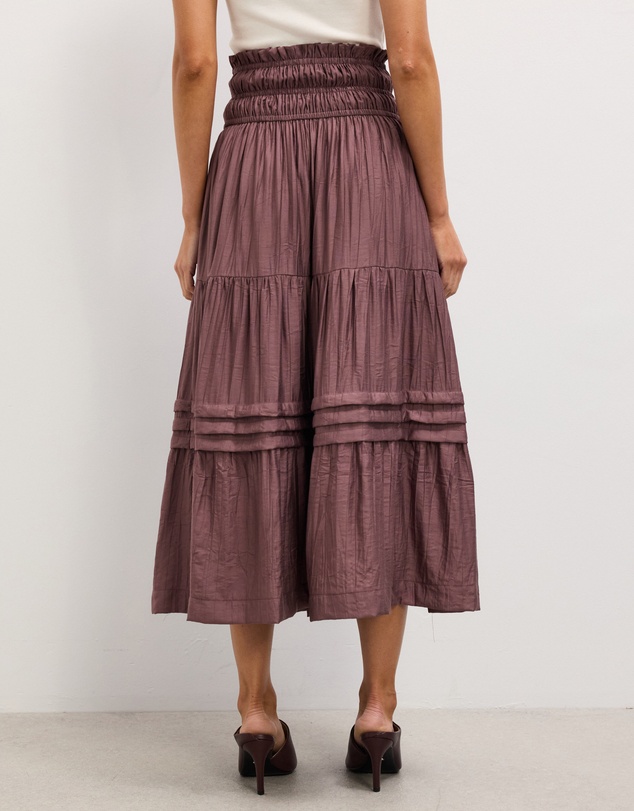 The Fated - Josephine Midi Skirt