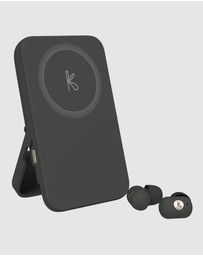 Kreafunk - Kreafunk Tocharge Go Powerbank + Earbuds - Black