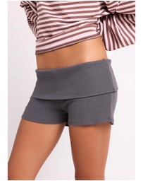 General Pants Co. Basics - Soft Knit Micro Shorts