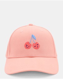 Morgan & Taylor - Mini Cherry Baseball Cap