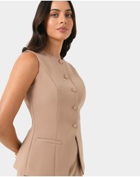 Forcast - Nikki Longline Vest
