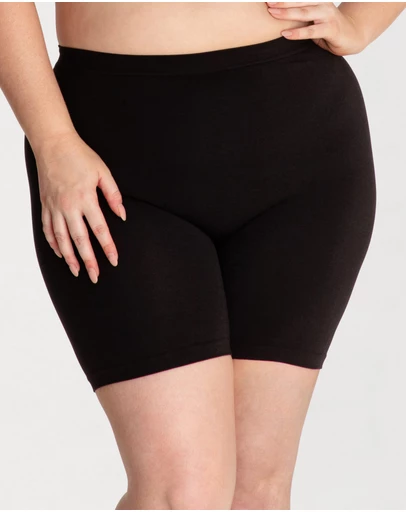 Ava & Audrey  - Underbliss by Ava & Audrey Seamless Bamboo Blend Anti-Chafing Shorts