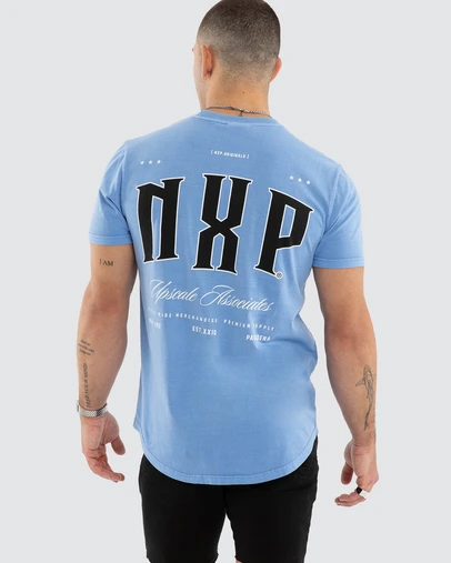 Nena & Pasadena - Grimline Dual Curved Tee