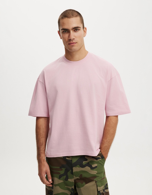 Cotton On - Cropped Fit T-Shirt