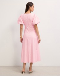 The Fated - Archie Midi Dress