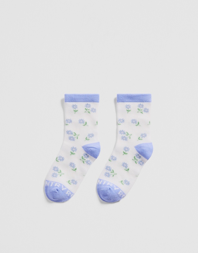 Country Road - Flower Sock