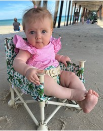 IZIMINI - Kai Baby Chair V2 & Hat