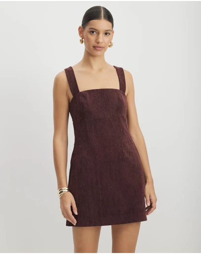 AERE - Becca Mini Dress