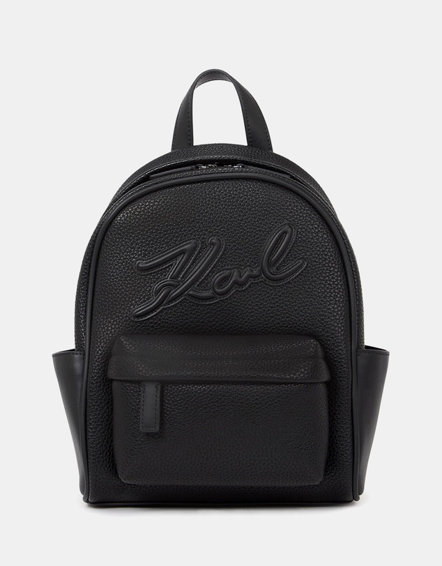 Karl Lagerfeld - K/Skuare Grainy Small Backpack