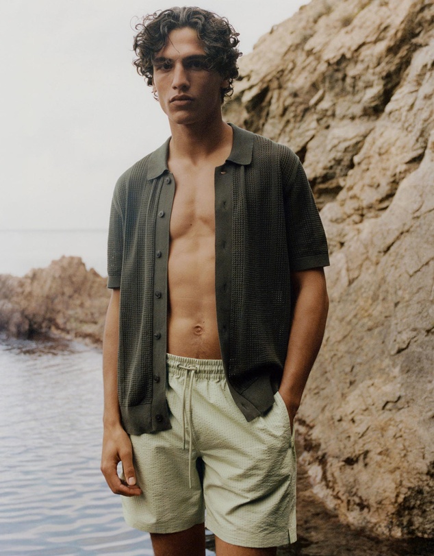 M.N.G - Seer Swimming Trunks
