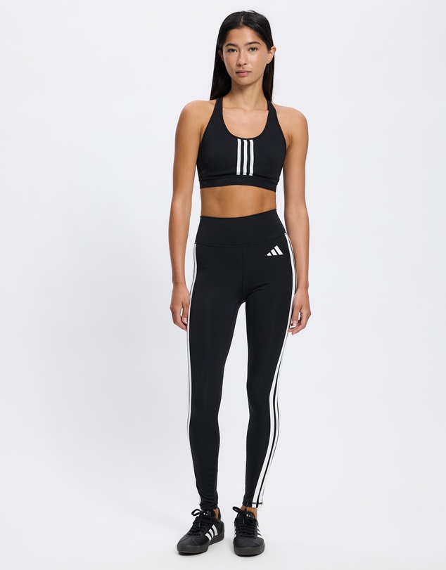 adidas Performance - Optime Essentials Workout 3-Stripes 7/8 Leggings
