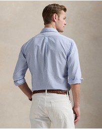 Polo Ralph Lauren - Custom Fit Striped Seersucker Shirt