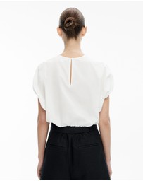 Witchery - Bubble Hem Top