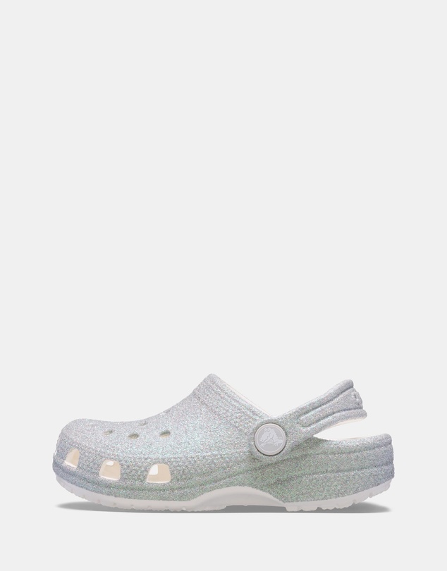 Crocs - Classic Iridescent Glitter - Kids-Teens