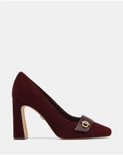 Wittner - Petra Suede Leather Pumps