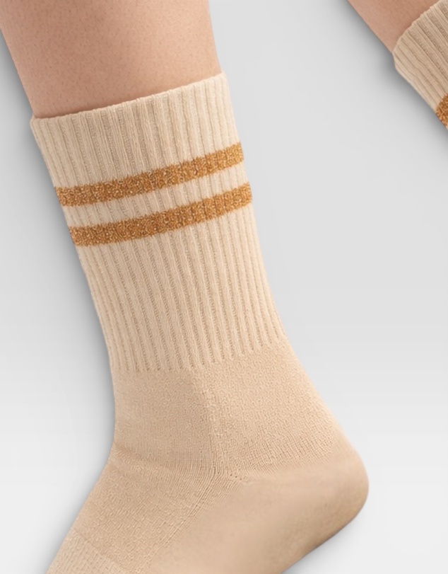 High Heel Jungle - Varsity Pilates Yoga Grip Socks - 3 Pack