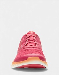 Vionic - Miles Active Sneaker - Pink/Orange