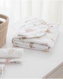 Living Textiles - Waterproof Travel Change Mat - Whimsical Wonderland