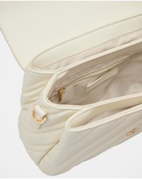 Forever New - Madeline Medium Quilt Shoulder Bag