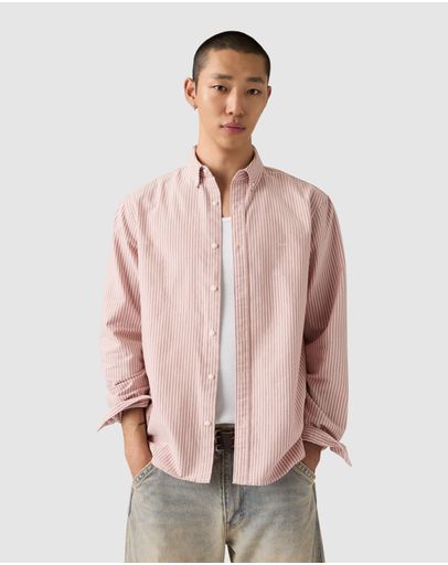 Waylon Stripe Au Naturel