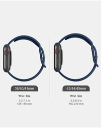 Friendie - Silicone Sports Band – The Noosa – Apple Compatible