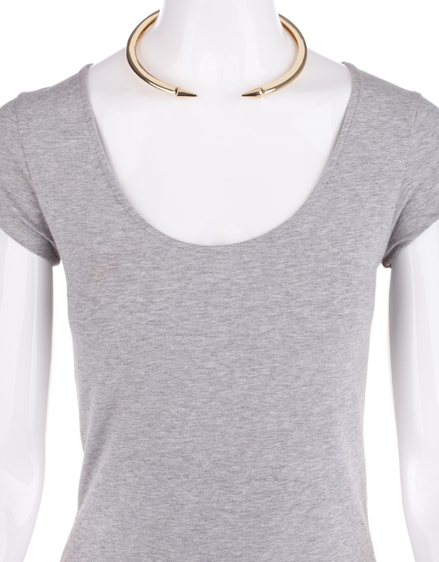 River Island - Essential Spike Neck Cuff