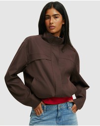 Cotton On - Arlo Funnel Neck Jacket