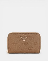 GUESS - Cresidia II Medium Zip Around Wallet