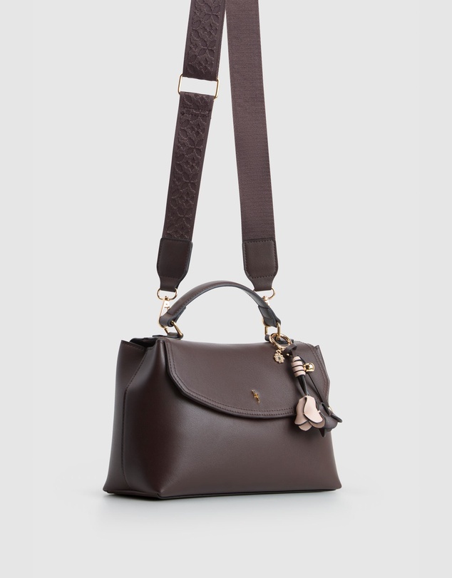 Laura Jones - Monroe Charm Top Handle Bag