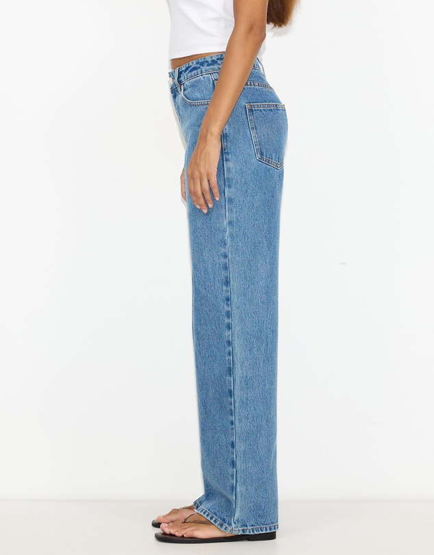 Dazie - Florence Mid Rise Straight Jeans