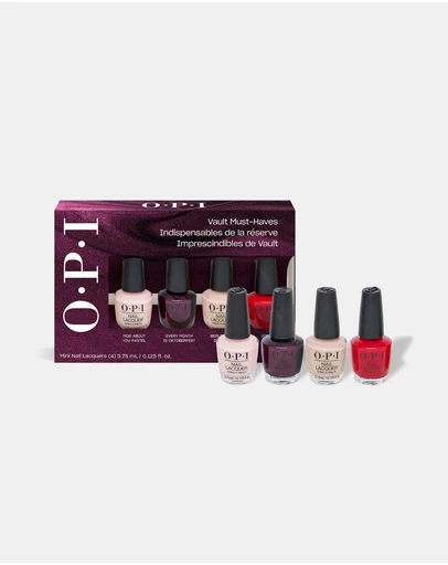 O.P.I - Opi'S Most Requested Collection Nail Lacquer 4Pc Mini Pack