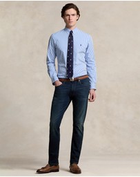 Polo Ralph Lauren - Slim Fit Striped Stretch Poplin Shirt