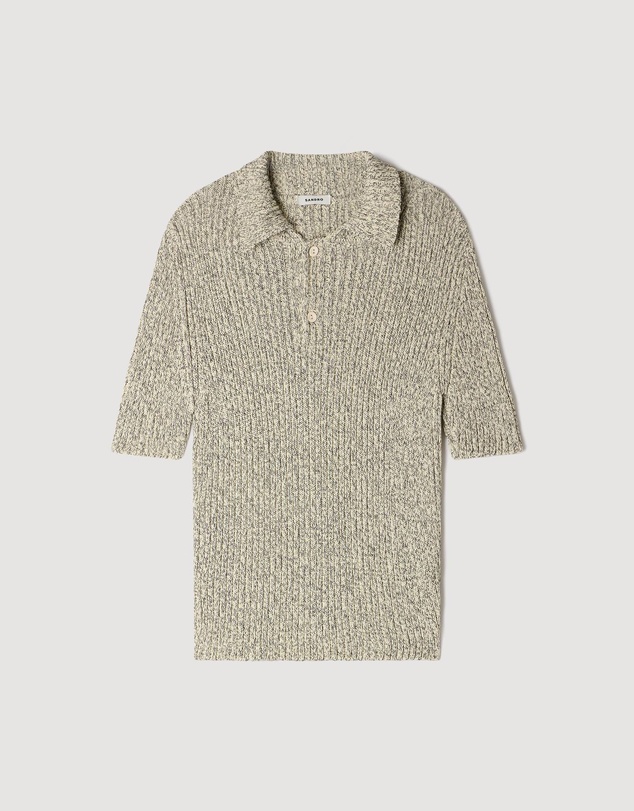 Sandro - Raffaele Polo Sweater
