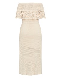 City Chic - Callie Crochet Dress