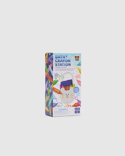 Seed Heritage - Tiger Tribe Bath Crayon Station Rainbow Splash
