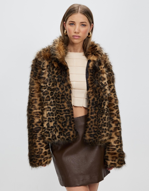 Unreal Fur - Wild Cat Jacket