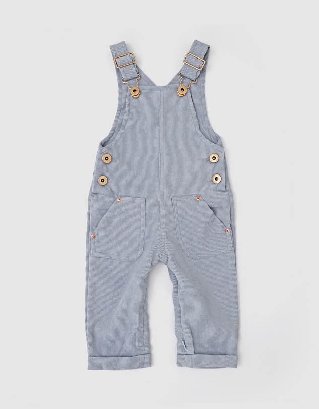 WITH LOVE FOR KIDS - Hudson Cord Overalls - Babies - Kids