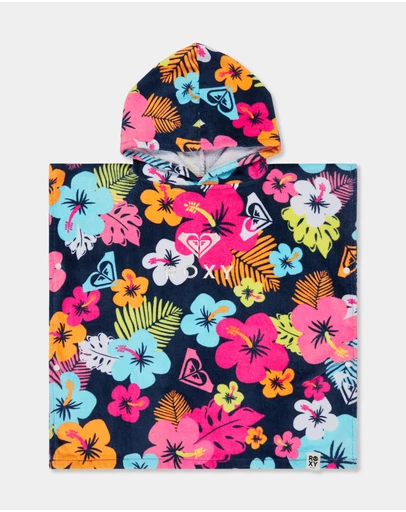 Roxy - Girls 2 to 6 TW Stay Magical Hooded Towel