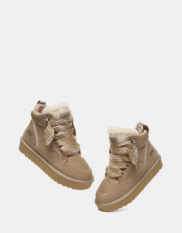 EVERAU - Australian Shepherd Ugg Samir Cow Suede Upper UGG Boots