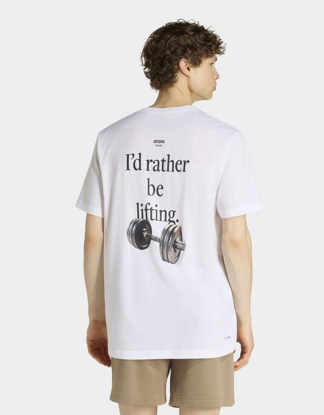 adidas Performance - CLIMACOOL CATEGORY TRAINING GRAPHIC T-SHIRT Mens