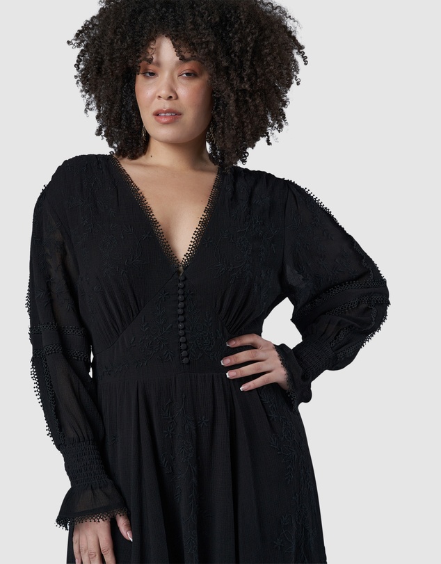 The Poetic Gypsy - With Love Maxi Dress