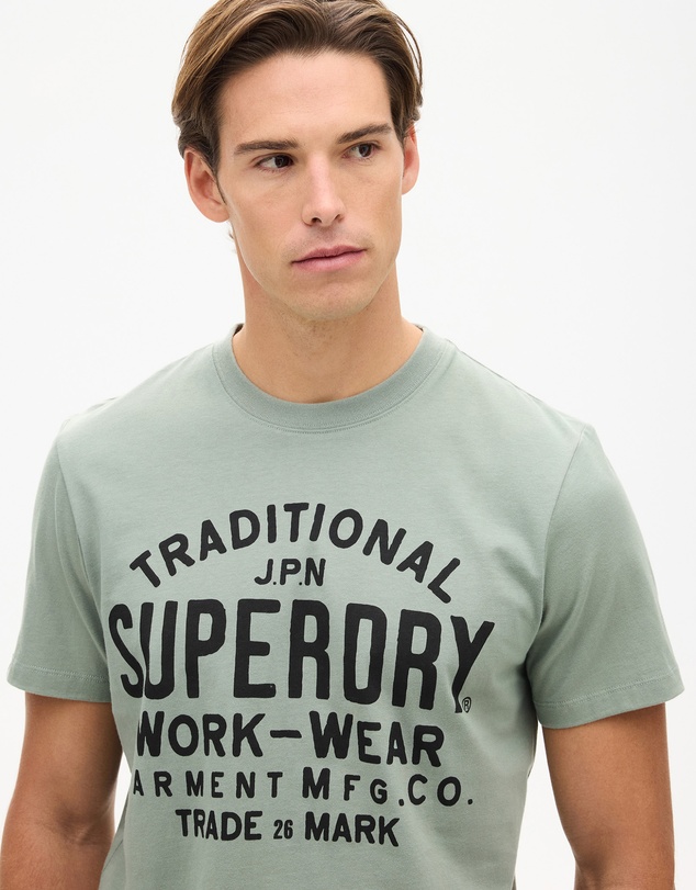 Superdry - Machine Goods Graphic Tee
