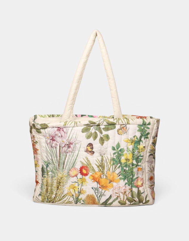 La La Land - Quilted Comforter Bag Botanical Blooms