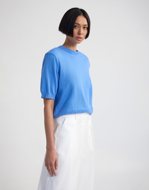Oxford - Leeta Cashmere Blend Shldr Pad Knit