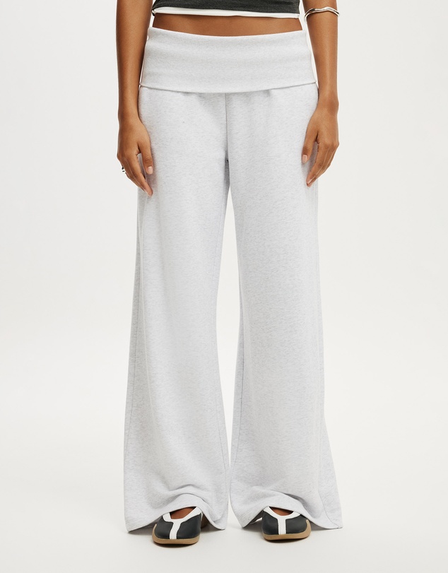 Cotton On - Fold Over Waistband Sweatpant