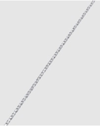Kuzzoi - ICONIC EXCLUSIVE - Necklace Mens Cord Twisted in 925 Sterling Silver